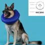 Colar de recuperação para cães KVP Kong Cloud Azul Insuflável (Max. 15 cm) de KVP, Coleiras e cones de recuperação - Ref: S61...