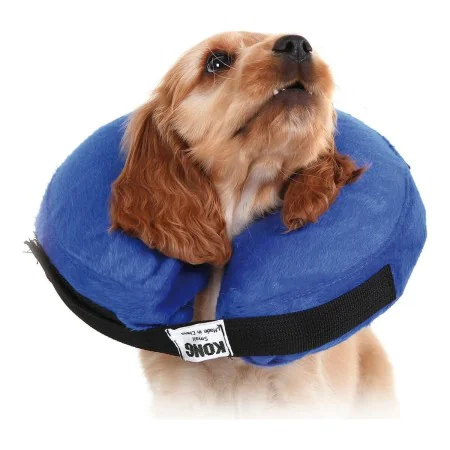 Genesungshalsband für Hunde KVP Kong Cloud Blau Aufblasbar (33-46 cm) von KVP, Hundekragen - Ref: S6100270, Preis: 19,75 €, R...