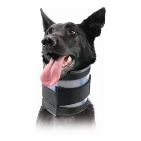 Cervical Collar for Dogs KVP Black (6-28 cm) by KVP, Collars and recovery cones - Ref: S6100272, Price: 18,22 €, Discount: %