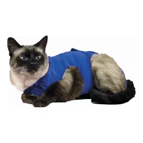 Maglia di Recupero per Animali KVP Azzurro 21-24 cm di KVP, Tute per il recupero chirurgico - Rif: S6100317, Prezzo: 14,46 €,...