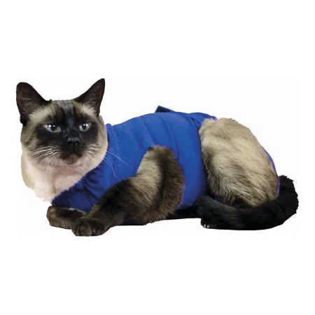 Camisola de recuperação para animais de estimação KVP Azul 21-24 cm de KVP, Fatos de recuperação cirúrgica - Ref: S6100317, P...