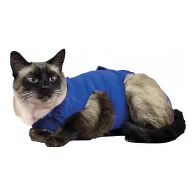 Recovery Vest for Pets KVP Blue 25-33 cm by KVP, Surgery recovery suits - Ref: S6100318, Price: 18,44 €, Discount: %