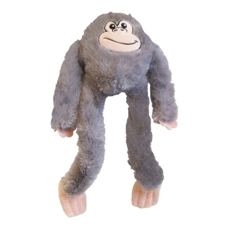 Soft toy for dogs Gloria Iwazaru 11 x 44 x 45 cm Monkey Grey by Gloria, Furry toys - Ref: S6100325, Price: 8,70 €, Discount: %