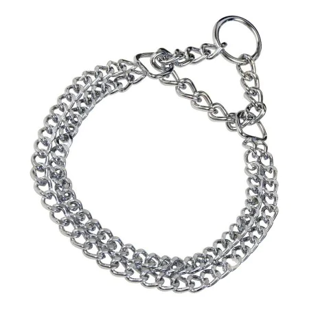 Collier pour Chien Hs Sprenger Argenté 2 mm Double Maillons (50 cm) de Hs Sprenger, Colliers - Réf : S6100348, Prix : 18,88 €...