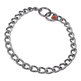 Collier pour Chien Hs Sprenger Maillons Argenté 4 mm Torsadé 65 cm de Hs Sprenger, Colliers - Réf : S6100353, Prix : 20,19 €,...