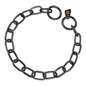 Collier pour Chien Hs Sprenger Noir 3 mm Maillons Semi-long (50 cm) de Hs Sprenger, Colliers - Réf : S6100369, Prix : 20,64 €...