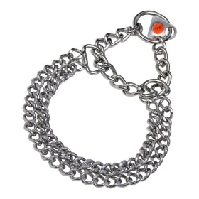 Collier pour Chien Hs Sprenger Argenté 2 mm Double Maillons (40 cm) de Hs Sprenger, Colliers - Réf : S6100375, Prix : 23,01 €...