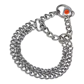 Collar para Perro Hs Sprenger Plateado 2 mm Doble Eslabones (50 cm) de Hs Sprenger, Collares - Ref: S6100376, Precio: 27,00 €...