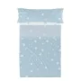 Juego de Sábanas HappyFriday Basic Kids Little star Azul Cama de 105 2 Piezas de HappyFriday, Sábanas y fundas de almohada - ...