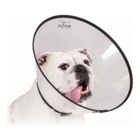 Colar Isabelino para Cães KVP Saf-T-Clear Transparente (17-20 cm) de KVP, Coleiras e cones de recuperação - Ref: S6100394, Pr...