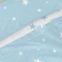 Juego de Sábanas HappyFriday Basic Kids Little star Azul Cama de 105 2 Piezas de HappyFriday, Sábanas y fundas de almohada - ...