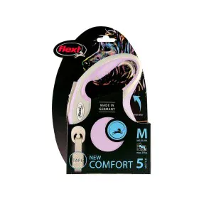 Laisse pour Chien Flexi New Comfort Rose Taille XS (3 m) de Flexi, Sangles - Réf : S6100417, Prix : 14,40 €, Remise : %