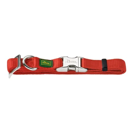 Coleira para Cães Hunter Basic Alu-Strong Vermelho Tamanho L (45-65 cm) de Hunter, Coleiras - Ref: S6100457, Preço: 14,28 €, ...