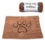 Alfombra para perros Dog Gone Smart Microfibras Marrón (89 x 66 cm) de Dog Gone Smart, Pañales y alfombras sanitarias - Ref: ...