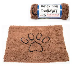 Dog Carpet Dog Gone Smart Microfibres Brown (89 x 66 cm) by Dog Gone Smart, Nappies and sanitary mats - Ref: S6100504, Price:...