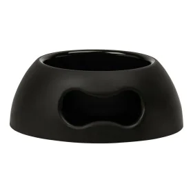 Dog Feeder United Pets 2,2 L Black polypropylene by United Pets, Bowls - Ref: S6100515, Price: 17,41 €, Discount: %