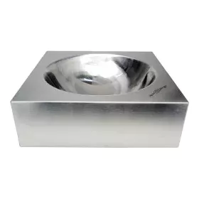 Dog Feeder Red Dingo Reddingo Stainless steel Silver 330 ml (16 x 16 x 5 cm) by Red Dingo, Bowls - Ref: S6100521, Price: 18,9...