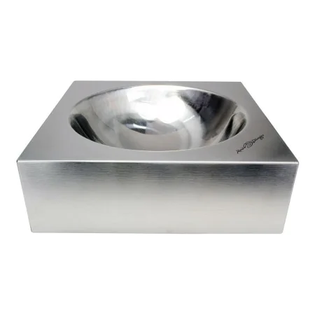 Dog Feeder Red Dingo Reddingo Stainless steel Silver 330 ml (16 x 16 x 5 cm) by Red Dingo, Bowls - Ref: S6100521, Price: 19,7...