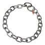 Collar para Perro Hs Sprenger Plateado 4 mm Eslabones Semi-Largo (51 cm) de Hs Sprenger, Collares - Ref: S6100535, Precio: 24...