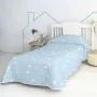 Bedspread (quilt) HappyFriday BASIC KIDS Blue 200 x 260 cm by HappyFriday, Blankets and bedcovers - Ref: D1611227, Price: 55,...