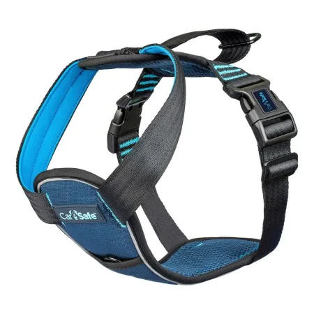 Dog Harness Company of Animals Carsafe Crash Tested Blue 60 cm Travel by Company of Animals, Safety Harnesses - Ref: S6100593...