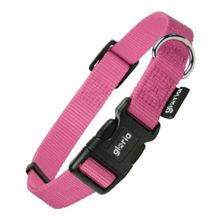 Collier pour Chien Gloria Rose Taille M (29-53 cm) de Gloria, Colliers - Réf : S6100605, Prix : 5,92 €, Remise : %