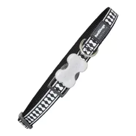 Dog collar Red Dingo Reflective Bones Black (1,5 x 24-36 cm) by Red Dingo, Collars - Ref: S6100634, Price: 6,98 €, Discount: %