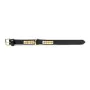 Dog collar Gloria Duna Black Golden (55 x 2.5 cm) by Gloria, Collars - Ref: S6100660, Price: 12,20 €, Discount: %