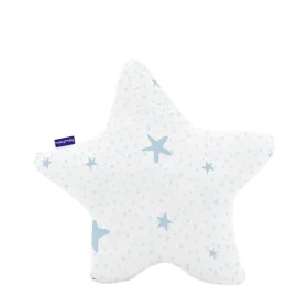 Cojín HappyFriday Basic Azul Estrella Estrellas 50 x 50 cm de HappyFriday, Cojines - Ref: D1611232, Precio: 14,69 €, Descuent...