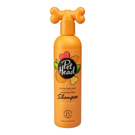 Champú para mascotas Pet Head Ditch the Dirt Naranja de Pet Head, Champús y acondicionadores - Ref: S6100668, Precio: 12,74 €...