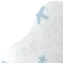 Cushion HappyFriday Basic Blue Stars 60 x 40 cm by HappyFriday, Back & Body Pillows - Ref: D1611233, Price: 11,12 €, Discount: %