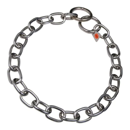 Collier pour Chien Hs Sprenger Argenté 4 mm Maillons Semi-long (64 cm) de Hs Sprenger, Colliers - Réf : S6100686, Prix : 27,3...