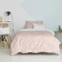 Duvet cover set HappyFriday Basic Kids Pink Single 2 Pieces by HappyFriday, Quilts and quilt covers - Ref: D1611238, Price: 3...