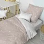 Duvet cover set HappyFriday Basic Kids Pink Single 2 Pieces by HappyFriday, Quilts and quilt covers - Ref: D1611238, Price: 3...