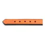 Dog collar Gloria Padded Orange (45 x 2 cm) by Gloria, Collars - Ref: S6100751, Price: 7,68 €, Discount: %