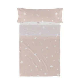 Bedding set HappyFriday Basic Kids Little star Pink Single 2 Pieces by HappyFriday, Sheets and pillowcases - Ref: D1611242, P...