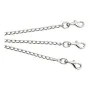 3 Coupleur pour laisse de chien Gloria 2mm x 25 cm de Gloria, Sangles - Réf : S6100828, Prix : 11,70 €, Remise : %