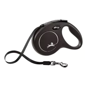 Dog Lead Flexi NEW CLASSIC 3m Black XS size by Flexi, Leads - Ref: S6100841, Price: 12,90 €, Discount: %