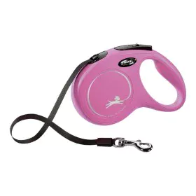 Guinzaglio per Cani Flexi NEW CLASSIC 5m Rosa Taglia S di Flexi, Guinzagli - Rif: S6100843, Prezzo: 14,76 €, Sconto: %