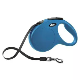 Dog Lead Flexi New Classic 5m Blue Size M by Flexi, Leads - Ref: S6100845, Price: 18,57 €, Discount: %