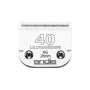 Lames Andis S-40 Acier Chrome 0,25 mm de Andis, Rasoirs et lames électriques - Réf : S6100913, Prix : 35,37 €, Remise : %