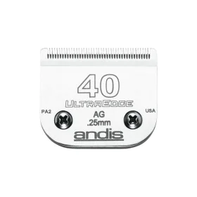 Lame per Rasoio da Barba Andis S-40 Acciaio Cromato 0,25 mm di Andis, Rasoi e lame elettrici - Rif: S6100913, Prezzo: 34,68 €...