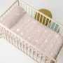 Bedspread (quilt) HappyFriday BASIC KIDS Pink 100 x 130 cm Baby Crib by HappyFriday, Blankets and bedcovers - Ref: D1611249, ...