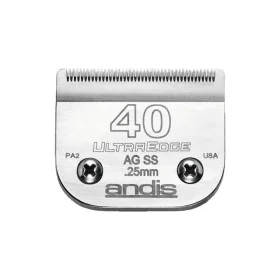 Replacement Shaver Blade Andis S-40 0,25 mm Dog by Andis, Electric shavers and blades - Ref: S6100923, Price: 33,36 €, Discou...