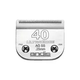 Remplacement de Lame de Rasoir Andis S-40 0,25 mm Chien de Andis, Rasoirs et lames électriques - Réf : S6100923, Prix : 35,22...