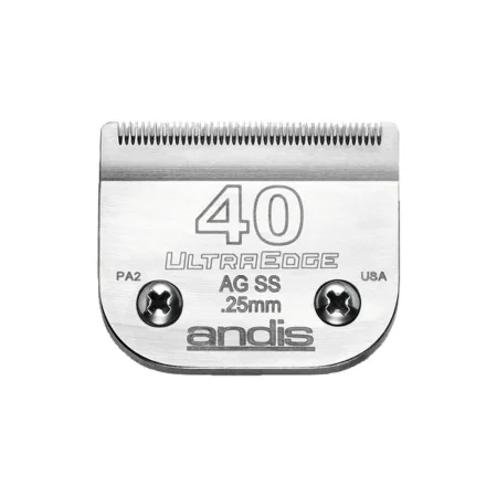 Remplacement de Lame de Rasoir Andis S-40 0,25 mm Chien de Andis, Rasoirs et lames électriques - Réf : S6100923, Prix : 33,36...