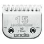 Blade Andis S-15 Steel Chromed (1,2 mm) by Andis, Electric shavers and blades - Ref: S6100924, Price: 35,37 €, Discount: %