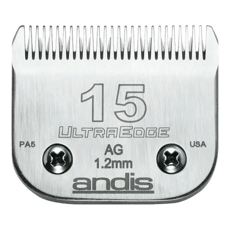 Lâmina Andis S-15 Aço Cromado (1,2 mm) de Andis, Máquinas elétricas e lâminas - Ref: S6100924, Preço: 35,37 €, Desconto: %