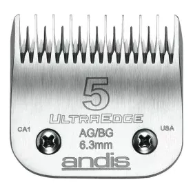 Shaving razor blades Andis 5 Steel Carbon steel (6,3 mm) by Andis, Electric shavers and blades - Ref: S6100927, Price: 41,01 ...