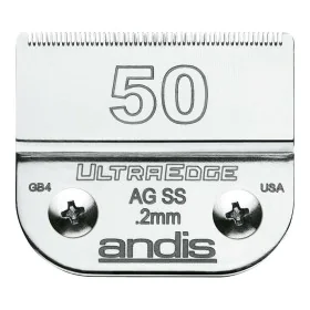 Shaving razor blades Andis 50 Stainless steel (0,2 mm) by Andis, Electric shavers and blades - Ref: S6100931, Price: 31,52 €,...